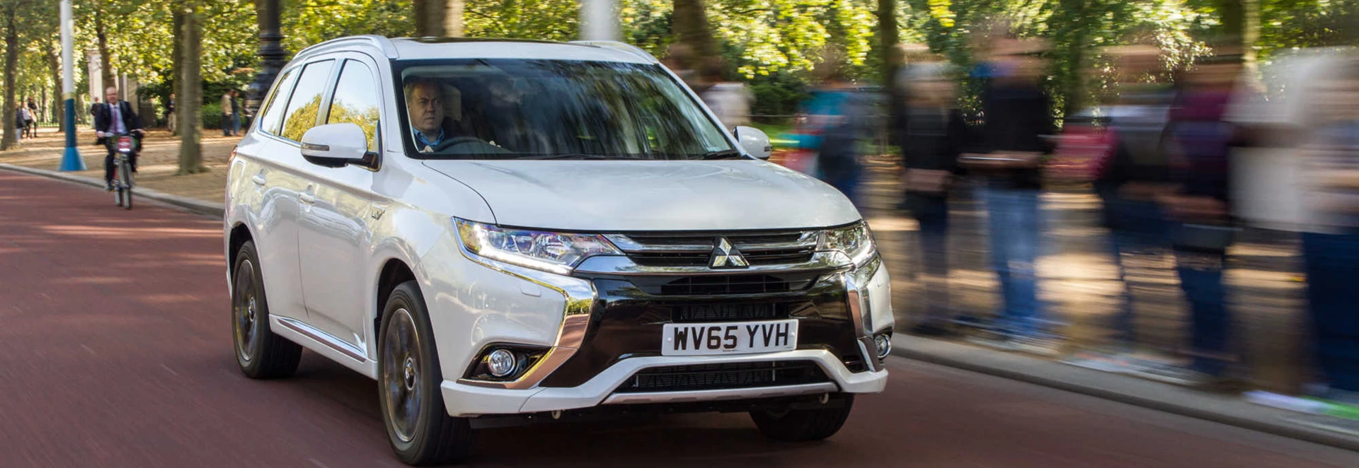 Mitsubishi Outlander PHEV SUV review
